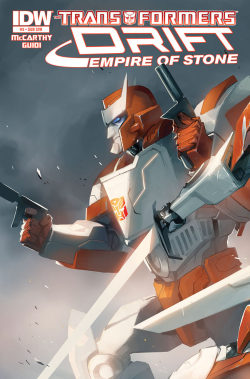 fayren:  Look who got on Drift covers! (it’s meeeee)  IDW