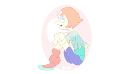 drawing-marialy:  I love drawing Pearl