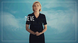 darkslayer092: Special message from Cate Blanchett.