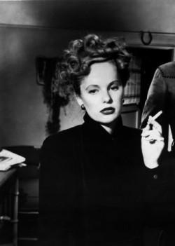 olivethomas:  Peggy Cummins in Gun Crazy, 1950 