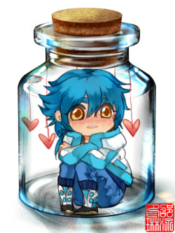 yonnu:  I wanted to do the pixiv bottle meme for valentines day