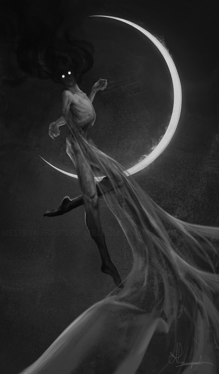 ex0skeletal-undead:  Before Her, we shall dance by  Melissa Houpert