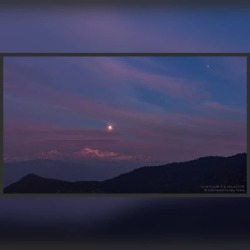 Moonrise Eclipse #nasa #apod #moon #satellite #redmoon #fullmoon