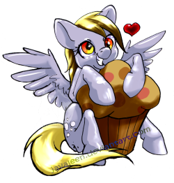 paperderp:  Muffin Glee by ~JavaLeen  X3 <3
