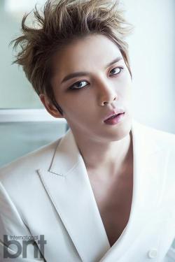 onlykismet:  Jaejoong in Vienna pictorial 