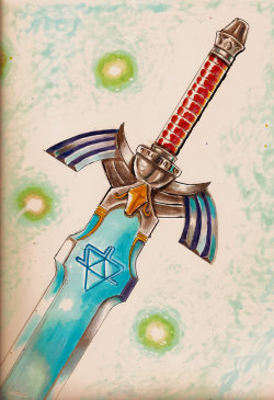 usurperzant:  Legend of Zelda -Master Sword by ~Kenshiro-FDP