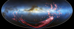 electricspacekoolaid:  Origin of Magellanic Stream that Wraps
