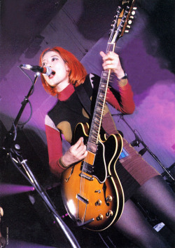 destination-ecstasy: Miki Berenyi (Lush)  