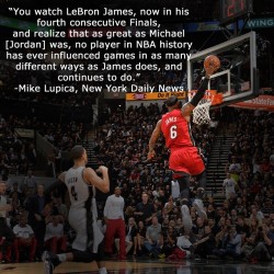 fuckyeahlbj:  @nba: #NBAFinals Game 2, 8pm/et on ABC.