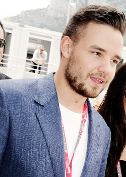 lovingliam:  Liam Payne at F1 Grand Prix in Monaco, 5/24.