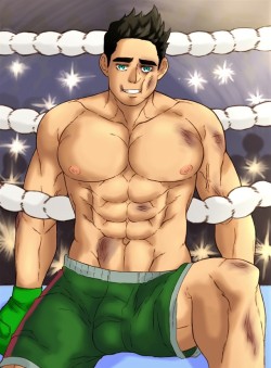 baobaoart:  Little Mac or “Big” Mac ??? Idk  Follow for