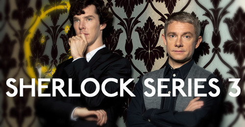 Sherlockology: CONFIRMED AND EXCLUSIVE: Sherlock Series Three