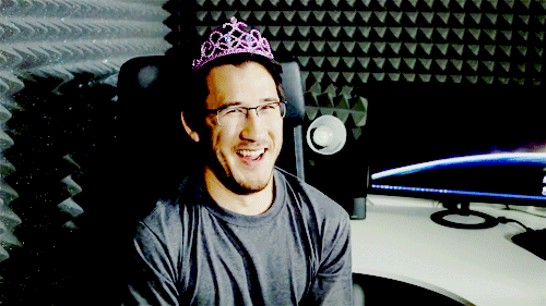 ech-chan:  Happy 3 million subscribers Mark! You deserve every single one for making everyone smile and laugh everyday.