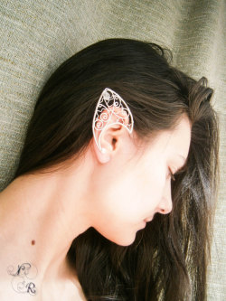 wickedclothes:  Elven Ear Cuffs Elves are esteemed as the most