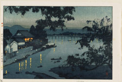 mydarkenedeyes:  Hiroshi Yoshida