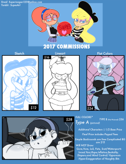 superionnsfw:  New Year, New Commissions Twitter | Patreon**Patreon