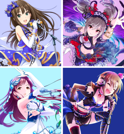 koiaqua:♔ starlight stage ♢ current cool SSRs ♔