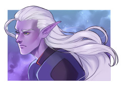 annasassiart: Really quick sketches of Lotor and Honerva from