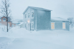 betomad:Herhúsið, Iceland. Artist in residence in Siglufjörður.