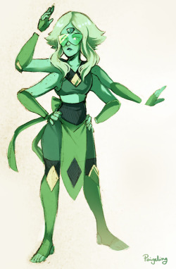 paigelings:  this week’s lapidot tuesday prompt is “fusion”so