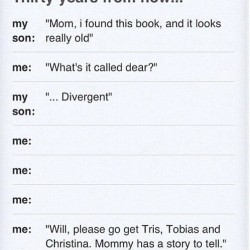 becauseimadivergent:  #divergent #christina #will #trisprior