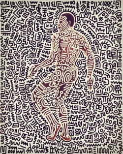feetcomingforward:  Keith Haring 