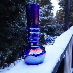 fishdticks:  Canadian morning bong rips   Its a Beaut!