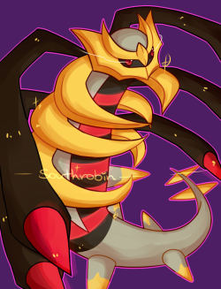 southrobin: Giratina Origin!  (Patreon reward)   