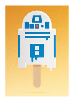 pixalry:  Star Wars Ice Cream Party - Created by Ryan Payne