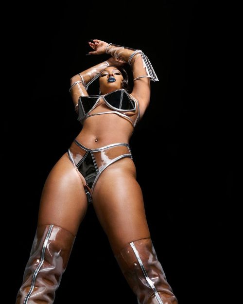 tinasnowz:  MEGAN THEE STALLION— promotional photos for ‘Traumazine’