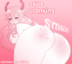 lilithn:  Kinktober Day 6: Spanking! Patrons love Lucoa Patrons