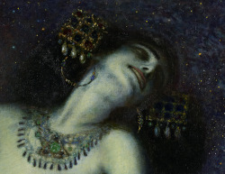 tierradentro:  “Salome” (detail), 1906, Franz von Stuck.