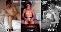 More real and private photos of my mum Ute W. and my wife B.W. in 2015 on:http://absolutprivat.tumblr.com/