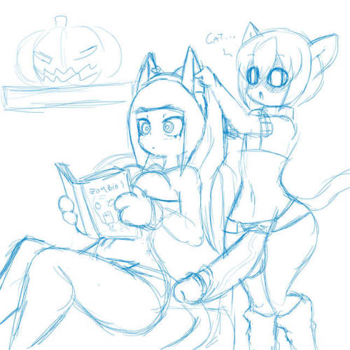 asknikoh:  08/10/17 stream commiss and requests part 2/2Halloween themed requests