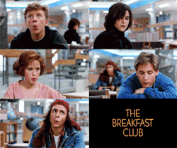 iamkcmckay:  The Breakfast Club (1985)            