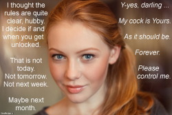 chastity-captions: http://chastity-captions.tumblr.com 