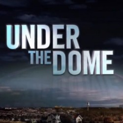      I’m watching Under the Dome    “Mmmm spare ribs”