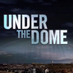      I’m watching Under the Dome                      