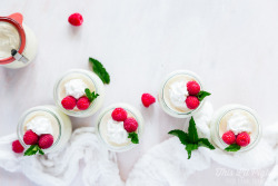 delish-eats:  No Bake Lemon Cheesecake Mousse Cups | This Lil