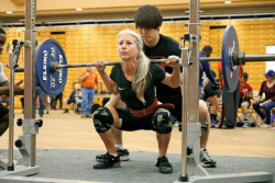 So this was my weekend. My first meet as a power lifter. The