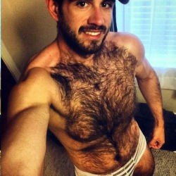 hairymenrgr8:  Fuck… I’d play in that fur for days