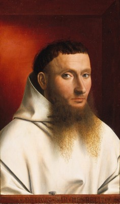 Petrus Christus (Flemish, 1410-1475), Portrait of a Carthusian,
