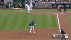 mets:  David Wright needed only one hand for this play. 