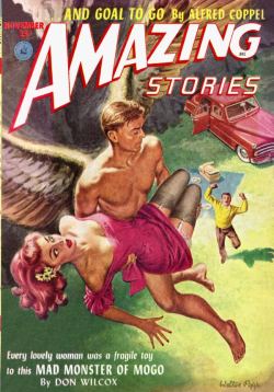 dirtyriver:Amazing Stories v26 #11, November 1952, Walter Popp