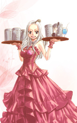 celestial-winter:  requests → fairy tail + mirajane strauss