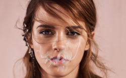 creamsiclefakes:  Emma Watson’s mouth glazed 