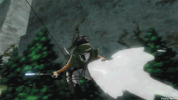 fuku-shuu: Mikasa’s EPIC Action Sequence!!Shingeki no Kyojin