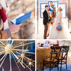 mobiley-everafter:  Doctor Who themed wedding Photos by Candice