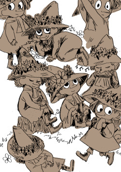 kuropin:  moomin twitter stuff 