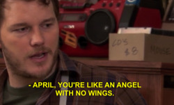heartbreaks:  parks and rec is life 